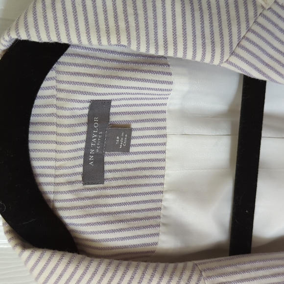 Ann Taylor striped jacket - Picture 3 of 3